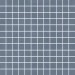 Мозаика KM3030M0171N Таделакт синий матовый 29,8x29,8x0,35