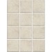 Плитка 1325 Брюссель бежевый светлый 30х40 из 12 частей 9,8х9,8