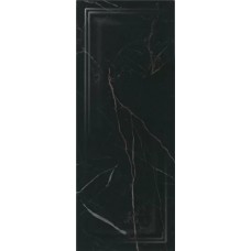 Плитка 7201 Алькала черный панель 20x50