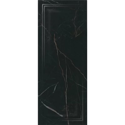 Плитка 7201 Алькала черный панель 20x50