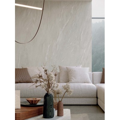 Керамогранит 610130008137 Forte dei Marmi Rock Siberian Ivory Battiscopa 7,2x80