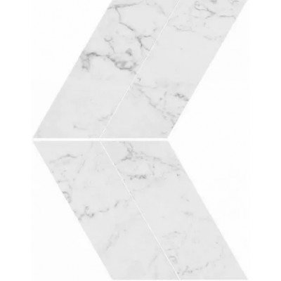 Керамогранит AS1V Marvel Carrara Pure Chevron Lappato 22,5x22,9