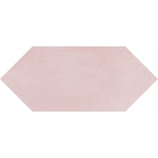 Плитка 35024 Фурнаш грань розовый светлый глянцевый 14х34