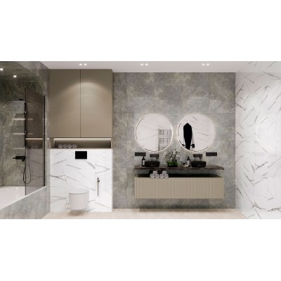 Керамогранит GT198VG Spring Серый 30x60