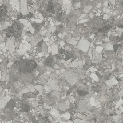 Керамогранит KM1212G0001R Чеппо ди Сицилия серый матовый обрезной 119,5x119,5x0,9