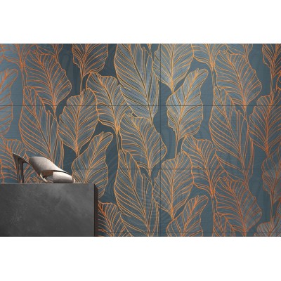 Керамогранит 610010001886 Groove Милк Нат Рет 9.5x60