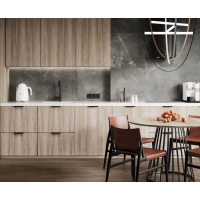 Керамогранит LP6060G0011R Samos Graphite графит матовый 60х60