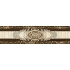 Плитка 282 Бордюр Hermitage Центр 8.5x30
