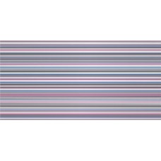 Плитка Декор Энигма платина серый полоски 25х50