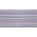 Плитка Декор Энигма платина серый полоски 25х50