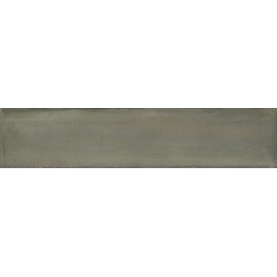 Плитка KM26375 Мажорель зелёный глянцевый 6x28,5x1