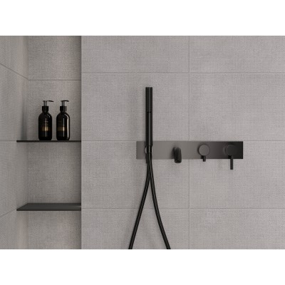 Плитка 010100001577 Форм серый низ 03 25x40