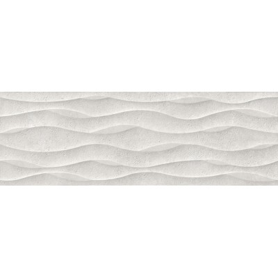 Плитка 40306 Ground Silver Decor/33,3X100X0,98/R 33,3x100