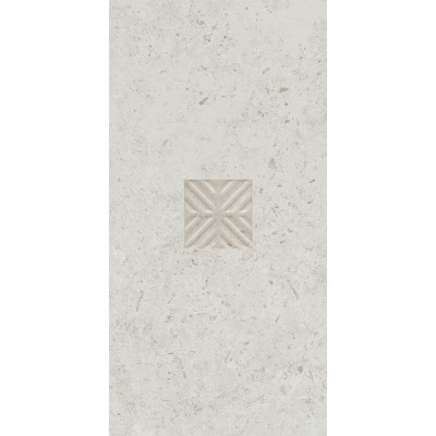 Плитка ID127 Декор Карму наборный серый светлый матовый 30х60
