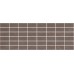 Плитка MM15111 Орсэ декор коричневый мозаичный 15*40