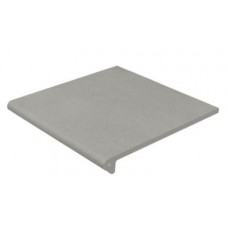 Клинкерная плитка 902801 Cotto Gris Peldano Redondeado 33 32.5х33