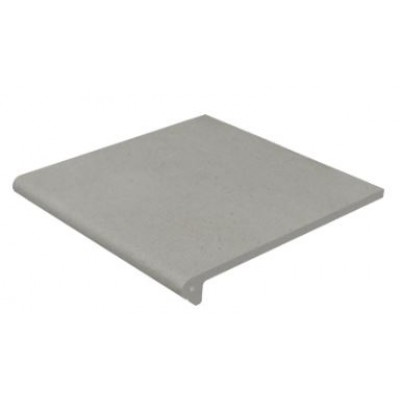 Клинкерная плитка 902801 Cotto Gris Peldano Redondeado 33 32.5х33