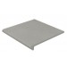 Клинкерная плитка 902801 Cotto Gris Peldano Redondeado 33 32.5х33