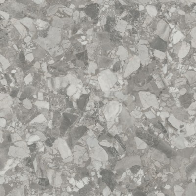 Керамогранит KM1212G0001R Чеппо ди Сицилия серый матовый обрезной 119,5x119,5x0,9