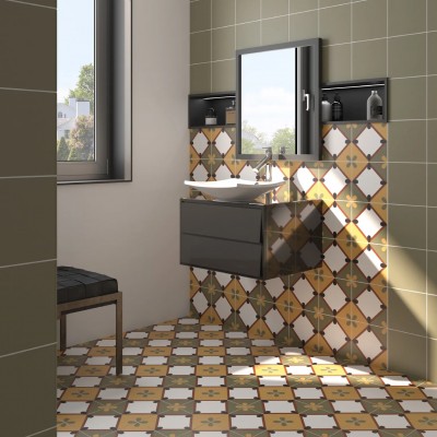 Керамогранит 27683 Bauhome Terrakotta 20х20