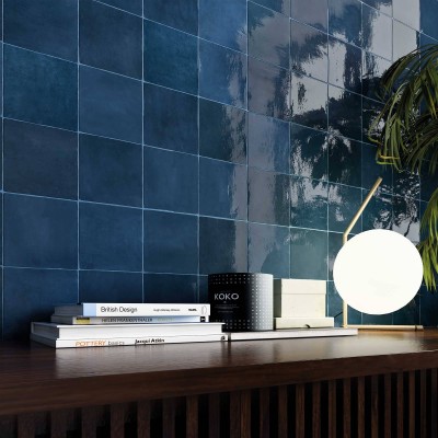 Плитка 124411 Flash Square Light Blue 13x13