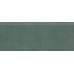 Плитка FMF021R Плинтус Чементо зелёный матовый обрезной 30x12