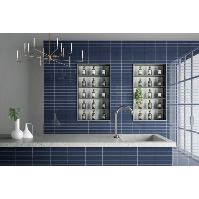 Плитка 28455 Costa Nova Laurel Green Matt 5x20