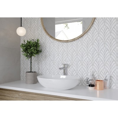 Плитка 010100001152 Лилит серый низ 03 25х40