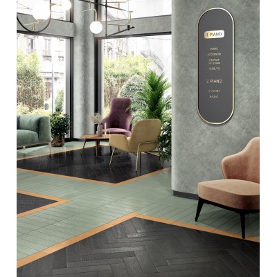 Керамогранит SG403600N Паркетто зелёный 9.9*40.2