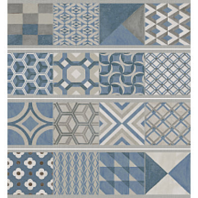 Плитка VT/B449/11037R Бордюр Онда 2 обрезной 30х7,2