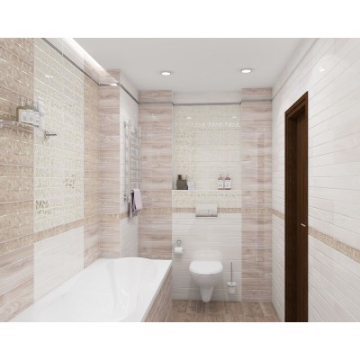 Плитка Bona Декор тёмно-бежевый 08-03-11-1344-3 20х40