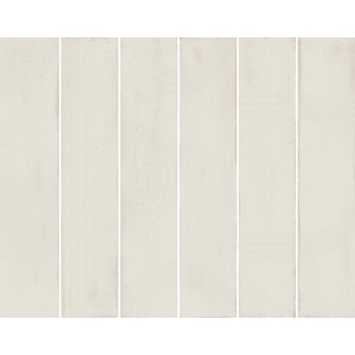 Плитка KMP3STA001RN6X Панно Мажорель белый глянцевый (из 6 частей 6х28,5) 36x28,5x1