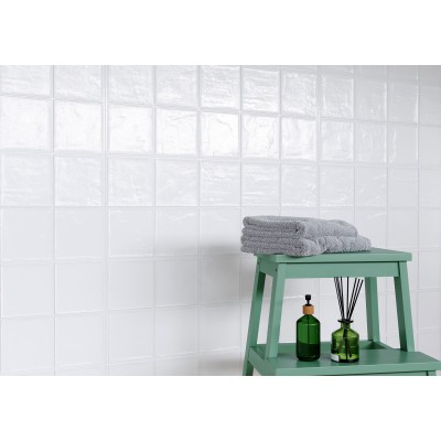 Плитка Mango white square 01 25х60