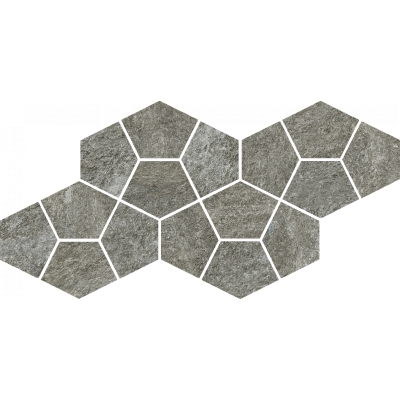 Мозаика 620110000247 Magma Fog Mosaico Prism 41.3x20.5