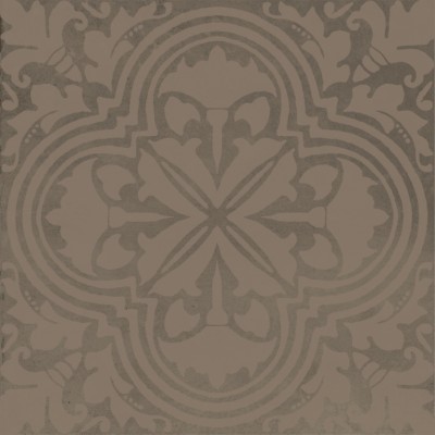 Плитка KMD3STA005BN Декор Фес коричневый глянцевый 15x15x0,77