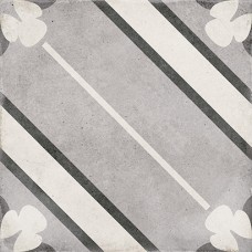 Керамогранит 24415 Art Nouveau Inspire Grey 20x20