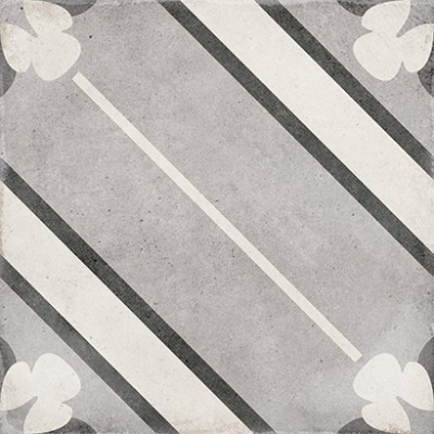 Керамогранит 24415 Art Nouveau Inspire Grey 20x20