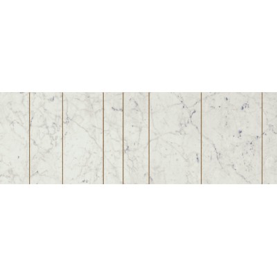 Плитка 600080000369 Charme Extra Carrara Ins Golden Line 25x75