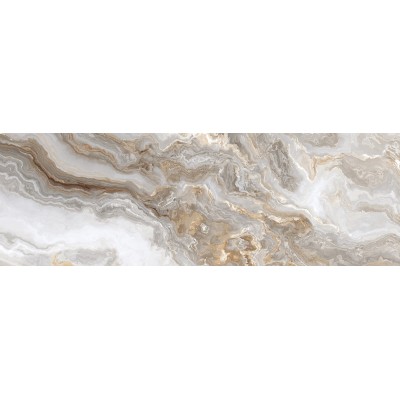 Плитка GL10B Hypnose Grey B glossy 30x90