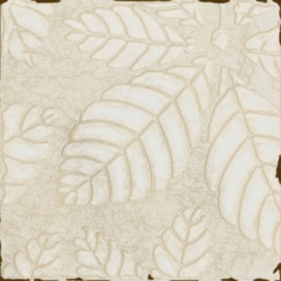 Плитка KMD2SFB004BN Декор Агдаль 1 бежевый светлый глянцевый структура 15x15x0,9