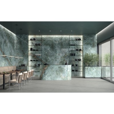 Керамогранит AX8R Marvel Diva White Everest Velvet 120x120