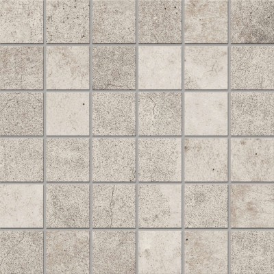 Мозаика Мозаика EE01 Seed Light Grey Неполированный (5х5) 30x30