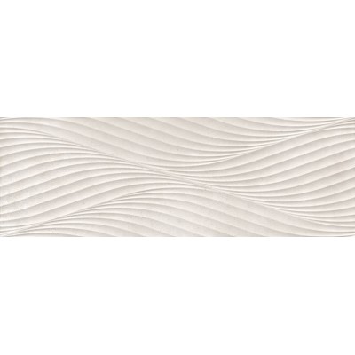 Плитка 40338 Salines Waves Silver/33,3X100X0,98/R 33.3x100