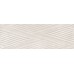 Плитка 40338 Salines Waves Silver/33,3X100X0,98/R 33.3x100