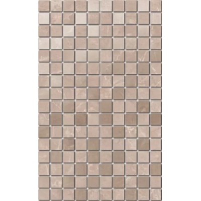 Плитка MM6360 Декор Гран Пале бежевый мозаичный 25х40