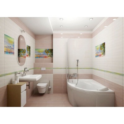 Плитка Панно Tropical Night P4D290 80х40