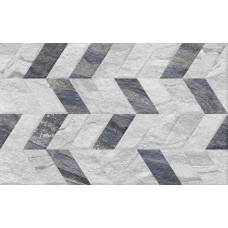 Плитка 010100001566 Стрим серый низ 03 25x40