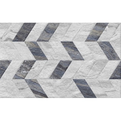 Плитка 010100001566 Стрим серый низ 03 25x40