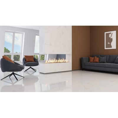 Керамогранит N20559 Antique Bianco Satin 60x120