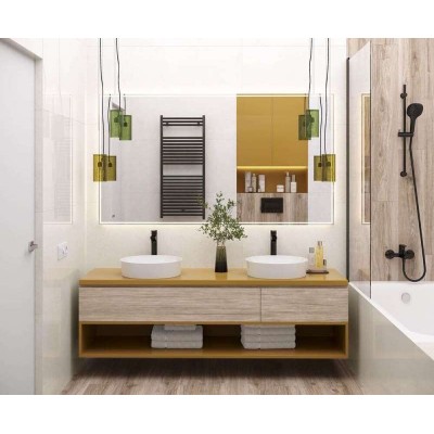 Керамогранит French Silver белый 60x60